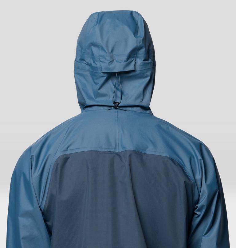 Men's Threshold Jacket, Color: Adriatic Blue, Moon Blue, image 8