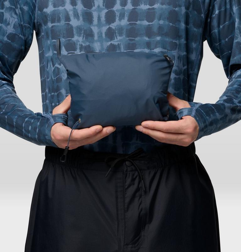 Men's Threshold Jacket, Color: Adriatic Blue, Moon Blue, image 10