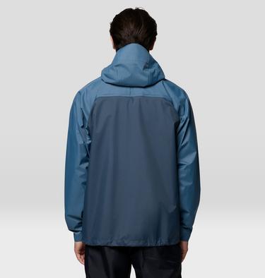 Men's Threshold Jacket, Color: Adriatic Blue, Moon Blue, image 11
