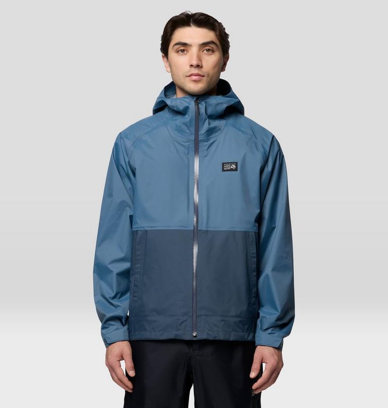 Men's Threshold Jacket, Color: Adriatic Blue, Moon Blue, image 1