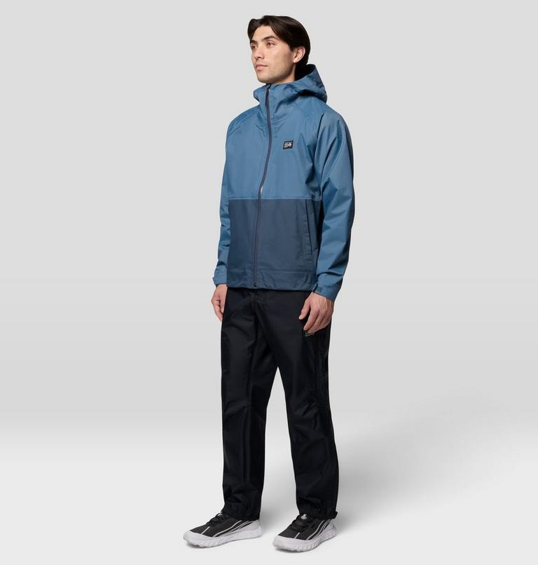 Men's Threshold Jacket, Color: Adriatic Blue, Moon Blue, image 2