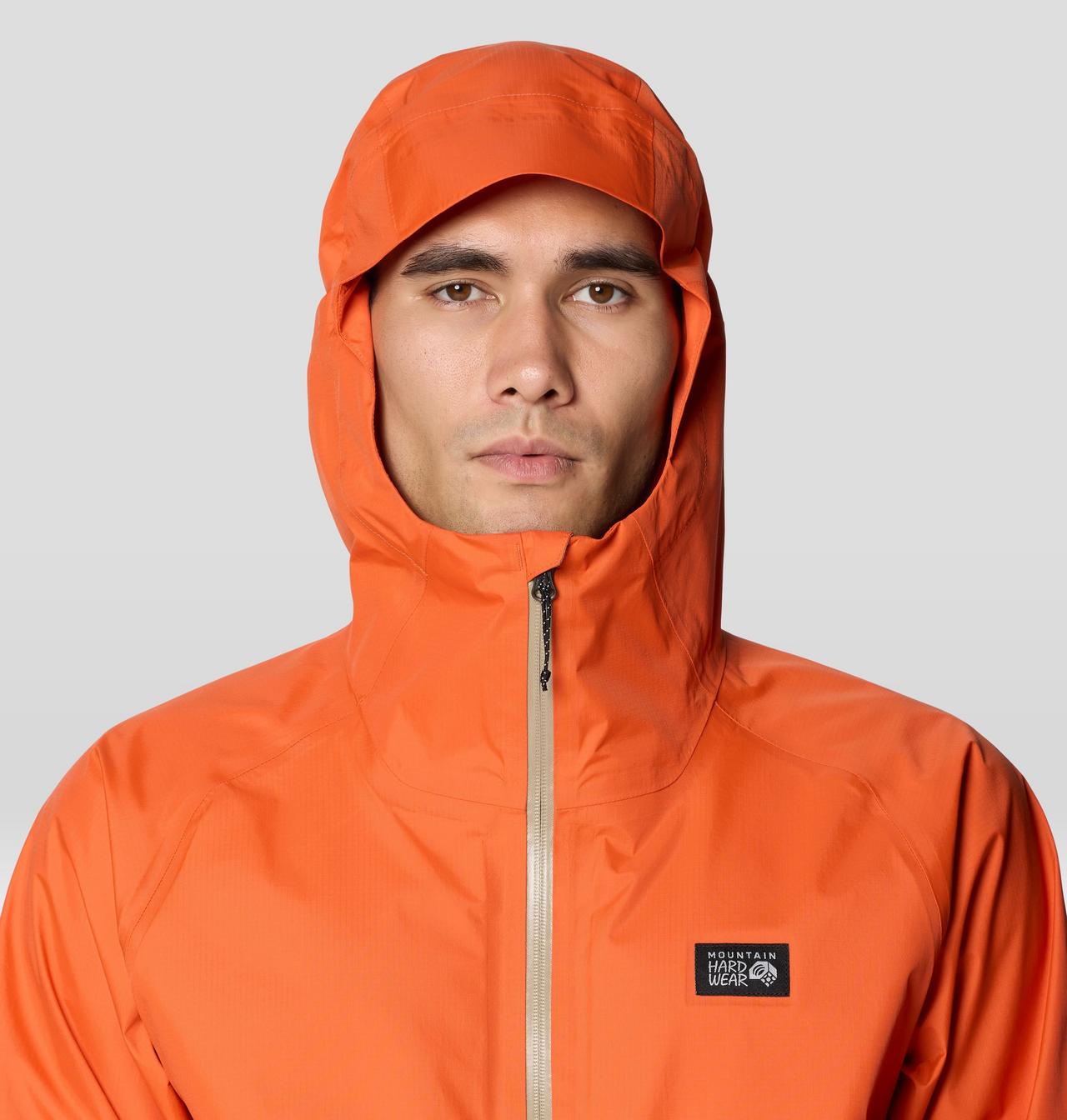 Men's Threshold™ Rain Jacket | Mountain Hardwear