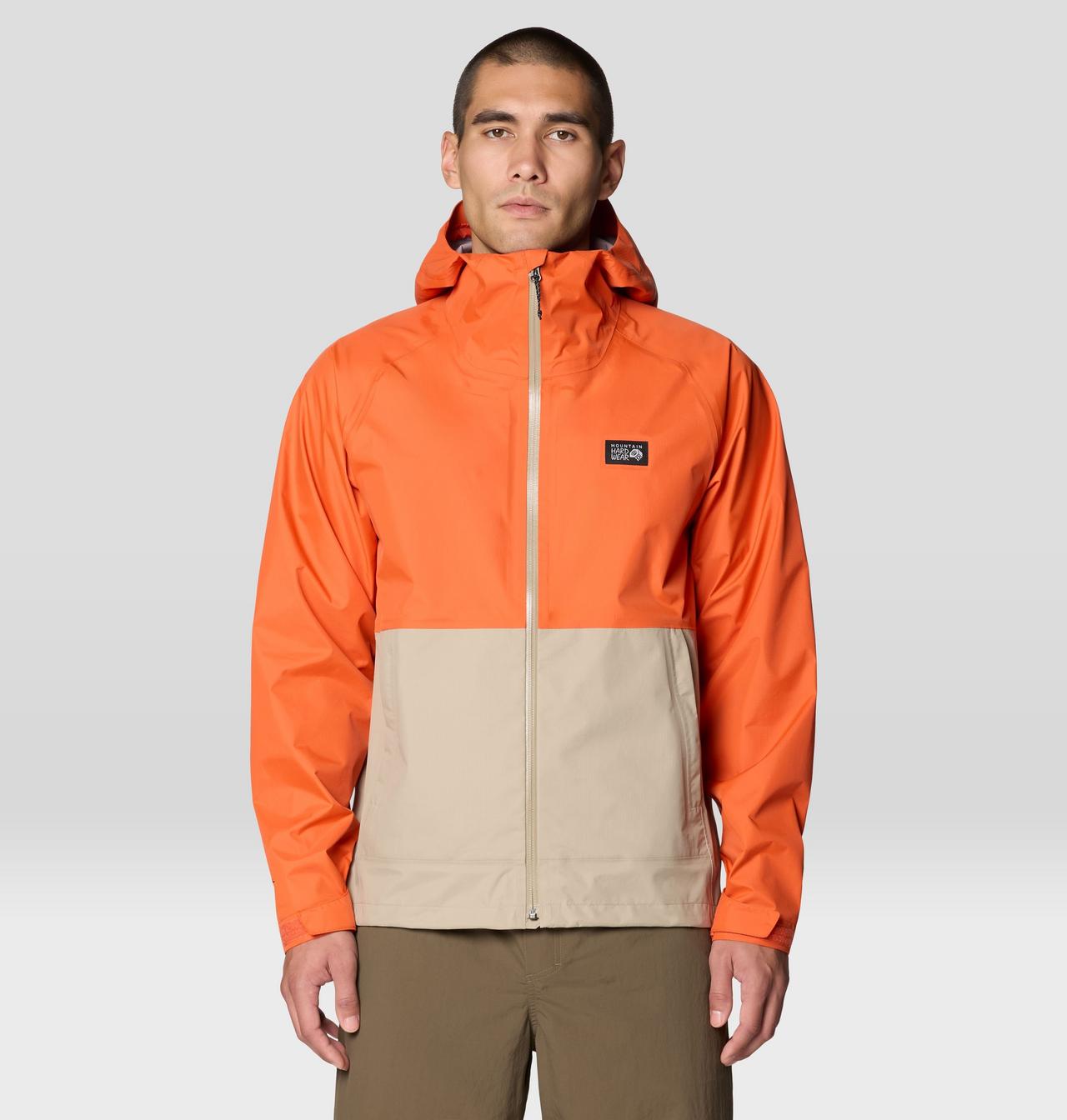 Men's Threshold™ Rain Jacket | Mountain Hardwear