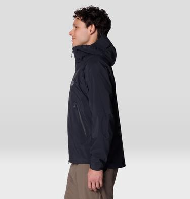 Men's Cloud Cipher Hooded Jacket, Color: Black, image 8