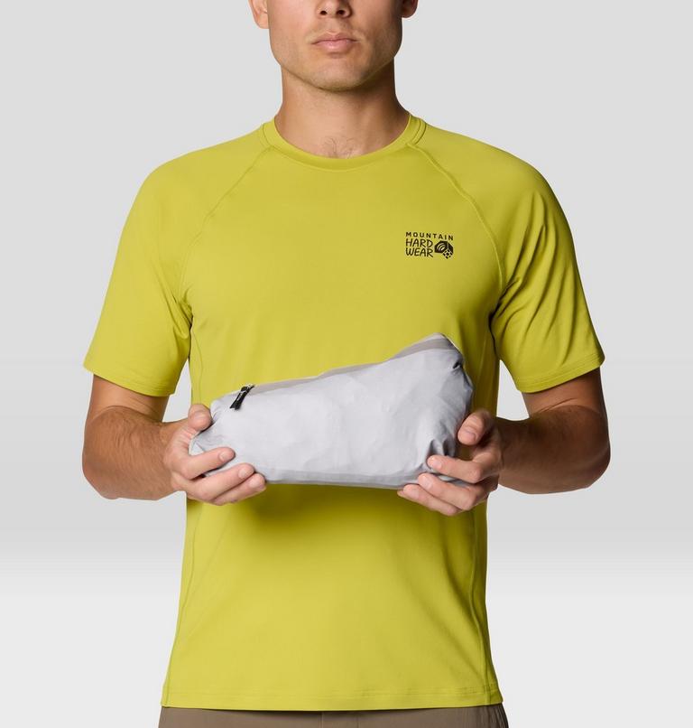 Men's Cloud Cipher Hooded Jacket, Color: Half Moon Grey, Approaching Storm, image 10