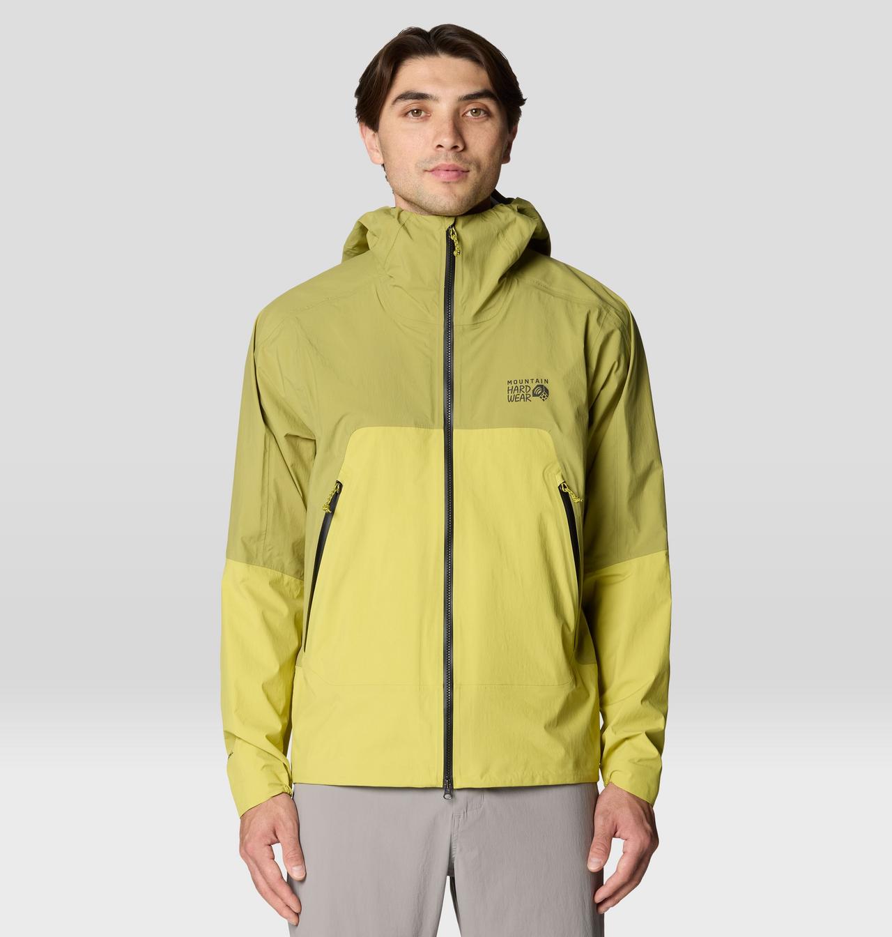 Men's Cloud Cipher™ Hooded Rain Jacket | Mountain Hardwear