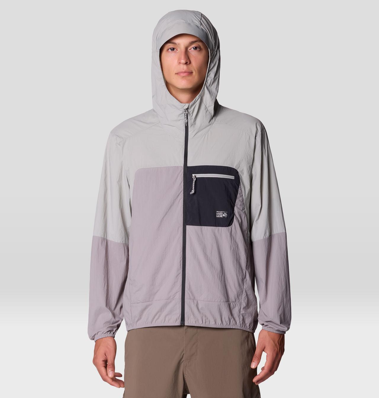 Men's Wind Veil™ Hooded Jacket | Mountain Hardwear