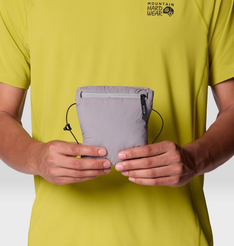 Men's Wind Veil Hooded Jacket, Color: Approaching Storm, Half Moon Grey, image 10