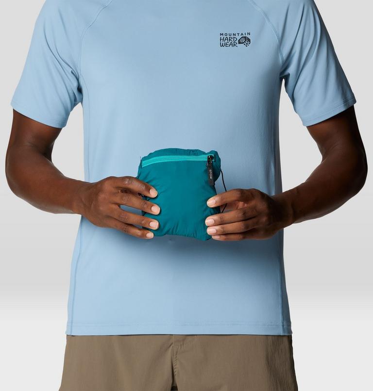 Men's Wind Veil Hooded Jacket, Color: Jack Pine, Blupernova, image 10