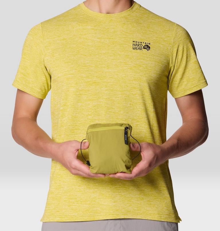 Men's Wind Veil Hooded Jacket, Color: Bright Fatigue, Lucky Chard, image 10