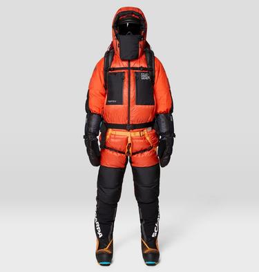 Women's Absolute Zero Suit, Color: State Orange, image 4