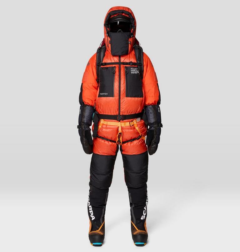 Women's Absolute Zero Suit, Color: State Orange, image 4