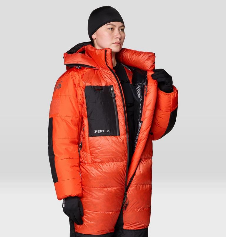 Women's Absolute Zero Suit, Color: State Orange, image 8