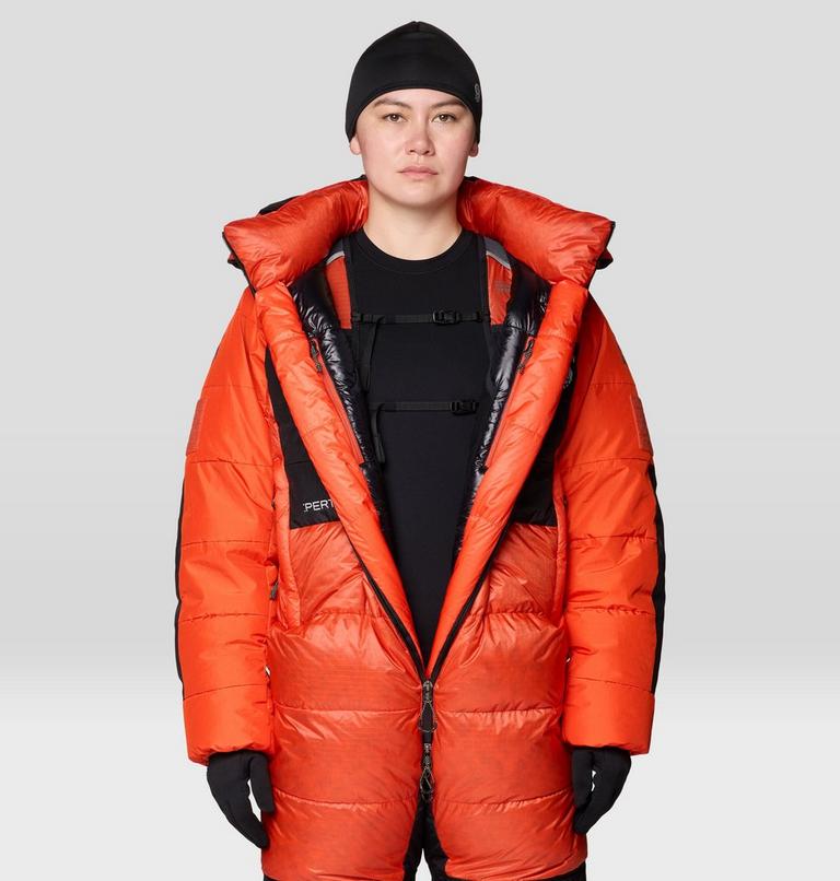 Women's Absolute Zero Suit, Color: State Orange, image 9