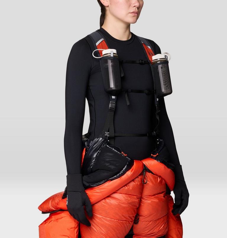 Women's Absolute Zero Suit, Color: State Orange, image 10