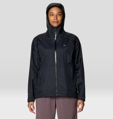 Women's Threshold Jacket, Color: Black, image 1