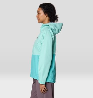 Women's Threshold Jacket, Color: Icy Teal, Aqua Marina, image 12