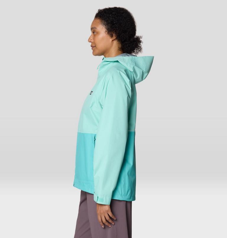 Women's Threshold Jacket, Color: Icy Teal, Aqua Marina, image 4