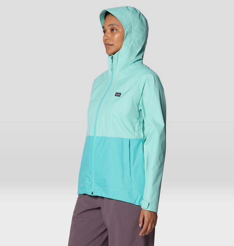Women's Threshold Jacket, Color: Icy Teal, Aqua Marina, image 5
