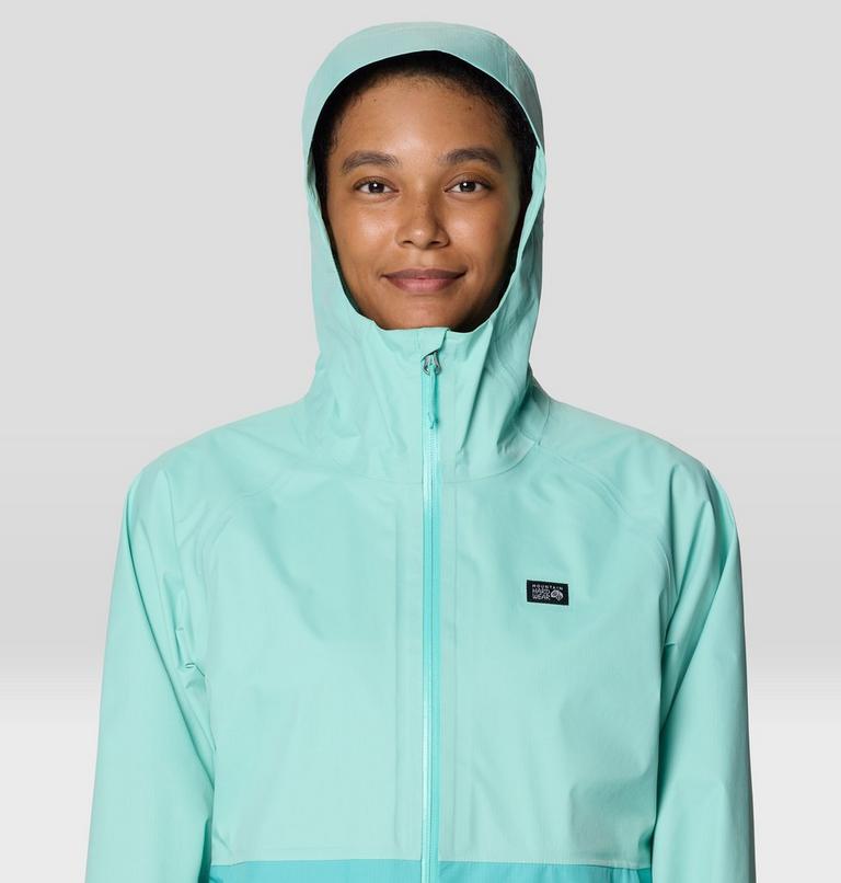 Women's Threshold Jacket, Color: Icy Teal, Aqua Marina, image 6