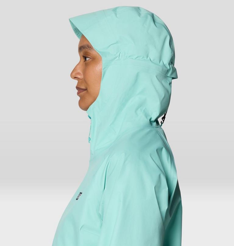 Women's Threshold Jacket, Color: Icy Teal, Aqua Marina, image 7