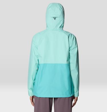Women's Threshold Jacket, Color: Icy Teal, Aqua Marina, image 11