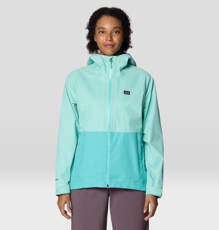 Women's Threshold Jacket, Color: Icy Teal, Aqua Marina, image 1