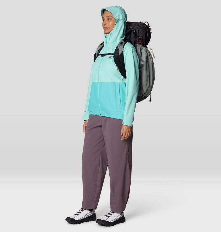 Women's Threshold Jacket, Color: Icy Teal, Aqua Marina, image 2