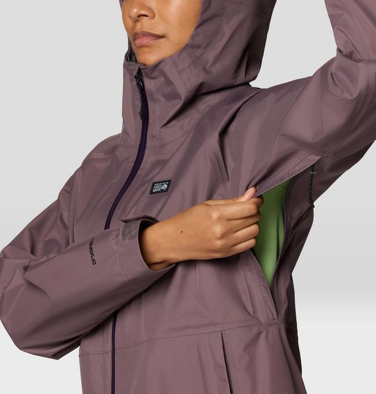 Women's Threshold Jacket, Color: Purple Sage, image 8