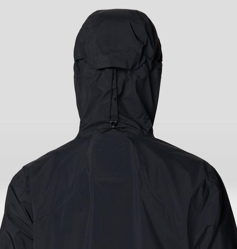 Women's Cloud Cipher Hooded Jacket, Color: Black, image 8