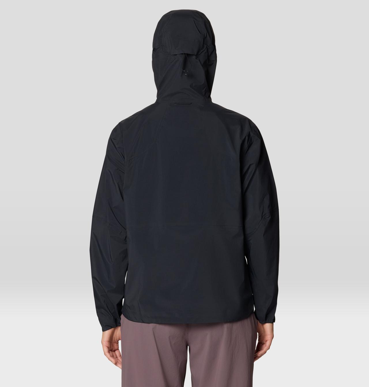 Women's Cloud Cipher™ Hooded Rain Jacket | Mountain Hardwear