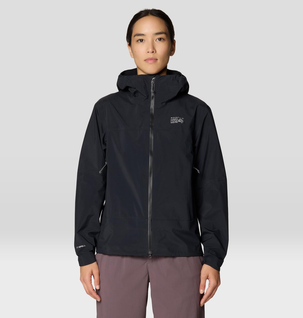 Heve クラウドブルゾン Black 黒 Portland Gear® Cloudburst Zip Hoodie