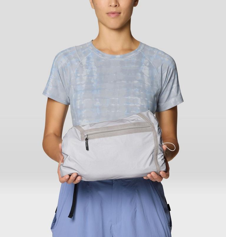 Women's Cloud Cipher Hooded Jacket, Color: City Fog, Half Moon Grey, image 10