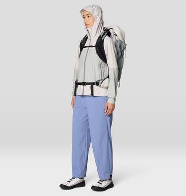 Women's Cloud Cipher Hooded Jacket, Color: City Fog, Half Moon Grey, image 14