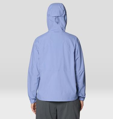 Women's Cloud Cipher Hooded Jacket, Color: Best Coast Blue, image 11