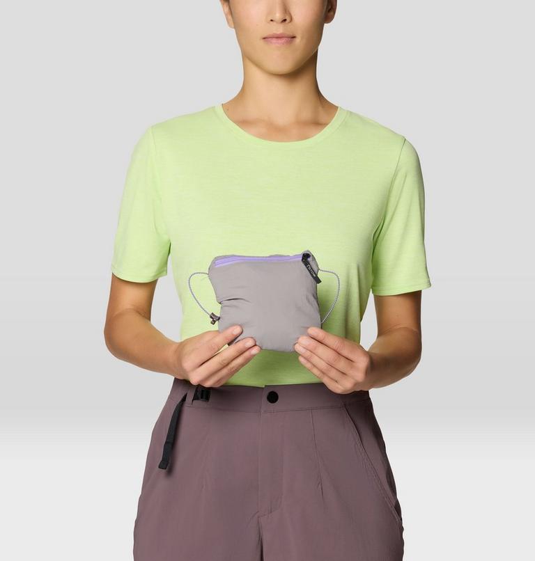 Women's Wind Veil Hooded Jacket, Color: Purple Sage, Harbor Violet, Approaching , image 10