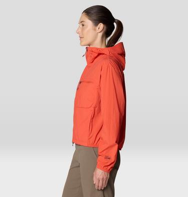 Women's Wind Veil Hooded Jacket, Color: Aspect, image 8