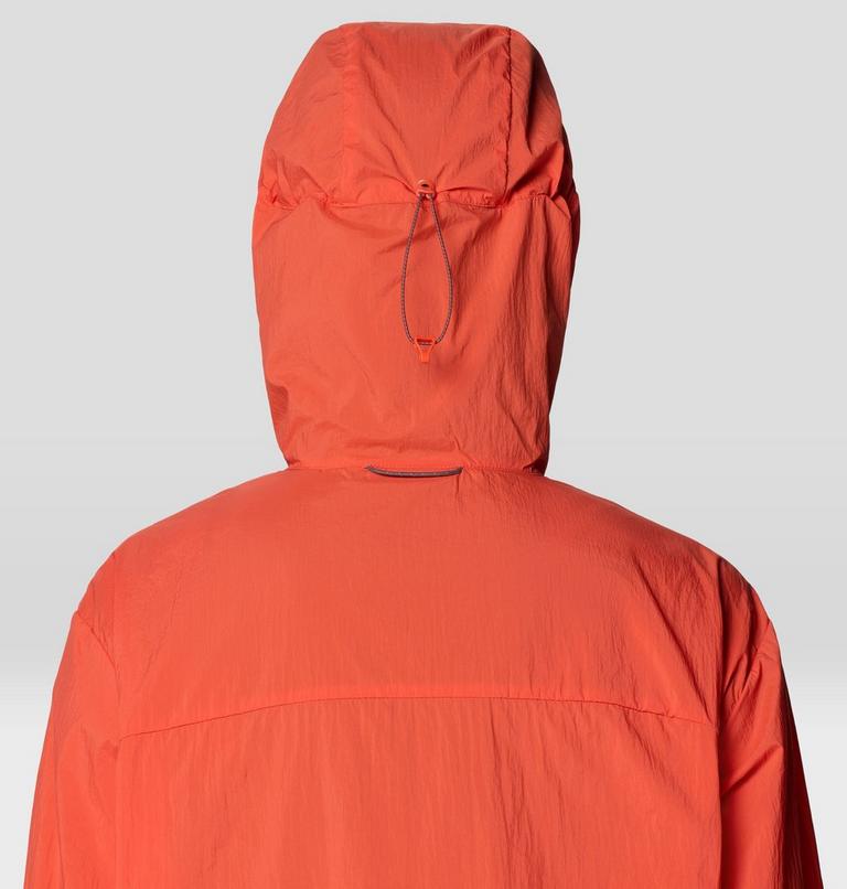Women's Wind Veil Hooded Jacket, Color: Aspect, image 7