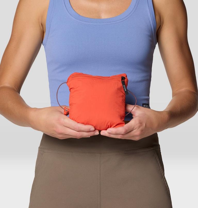 Women's Wind Veil Hooded Jacket, Color: Aspect, image 9