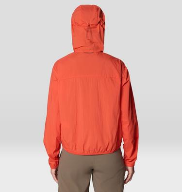 Women's Wind Veil Hooded Jacket, Color: Aspect, image 7