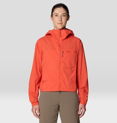 Women's Wind Veil Hooded Jacket, Color: Aspect, image 5