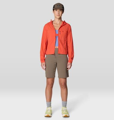 Women's Wind Veil Hooded Jacket, Color: Aspect, image 6