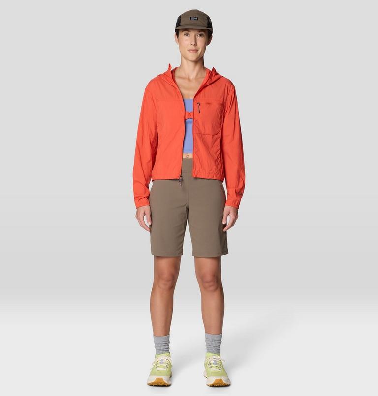 Women's Wind Veil Hooded Jacket, Color: Aspect, image 2