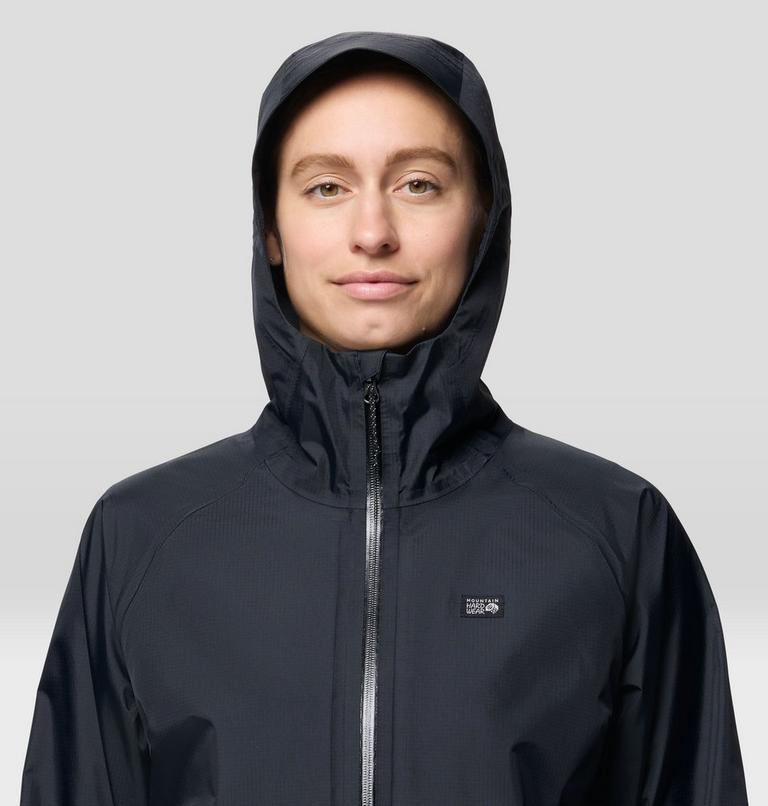 Women's Threshold Parka, Color: Black, image 6