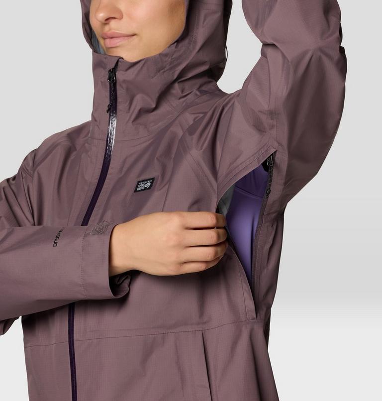 Women's Threshold Parka, Color: Purple Sage, image 9