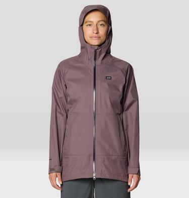 Women's Threshold Parka, Color: Purple Sage, image 1