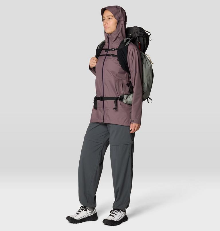 Women's Threshold Parka, Color: Purple Sage, image 2