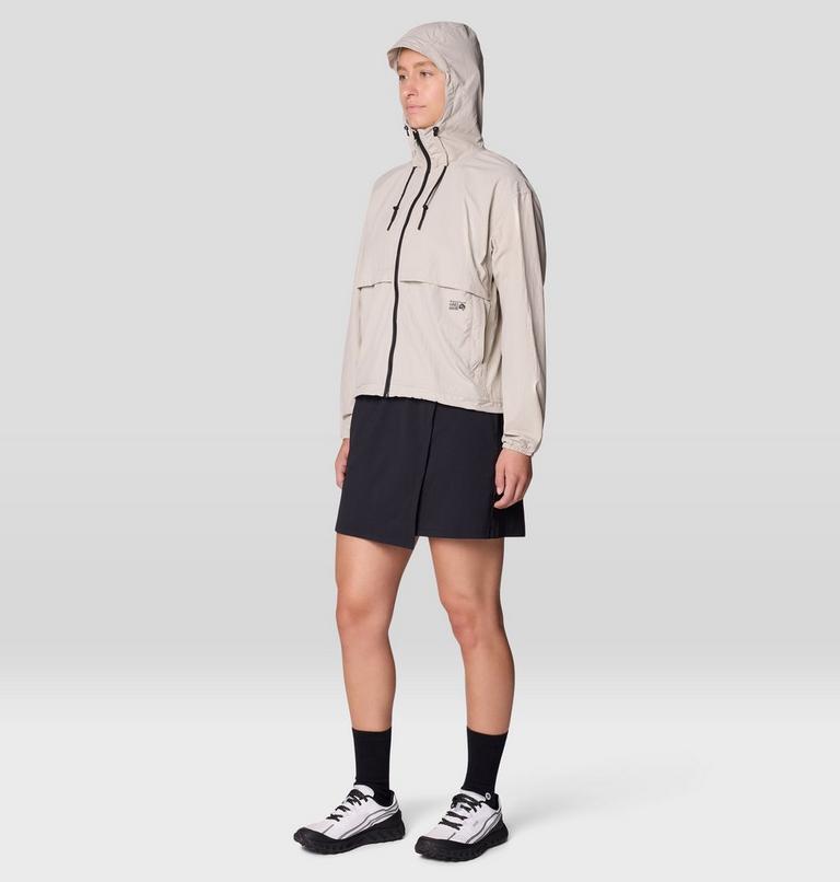 Women's Stryder Jacket, Color: Oyster Shell, image 2