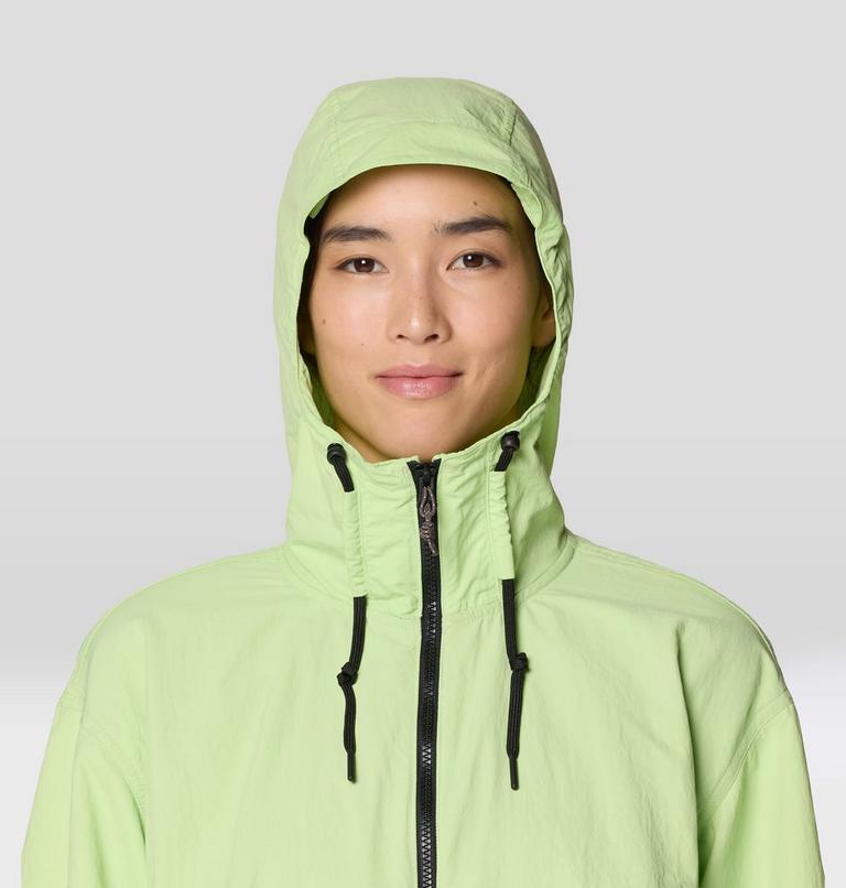 Women's Stryder Jacket, Color: Frozen In Lime, image 6