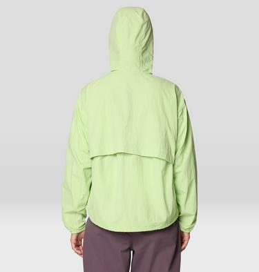 Women's Stryder Jacket, Color: Frozen In Lime, image 11